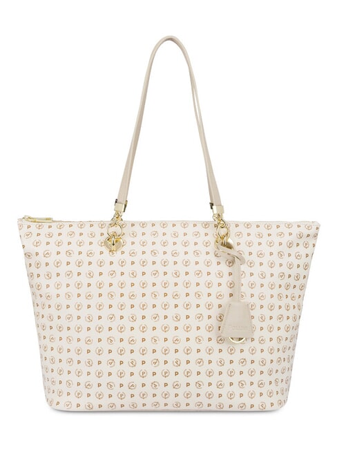 POLLINI HERITAGE Weiche Einkaufstasche Elfenbein - Damentaschen