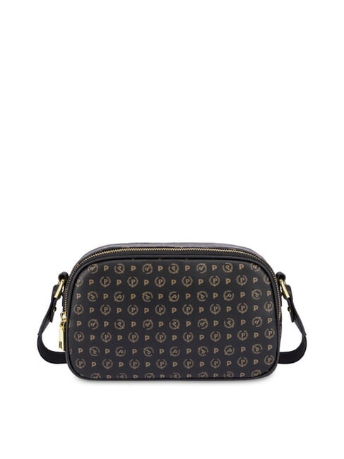 POLLINI HERITAGE Soft-Touch-Kameratasche Schwarz - Damentaschen