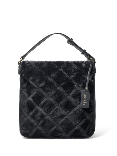 BRACCIALINI ICONS Hobo Umhängetasche Schwarz - Damentaschen