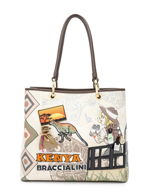 BRACCIALINI CARTOLINE Kenya Umhängetasche multi - Damentaschen