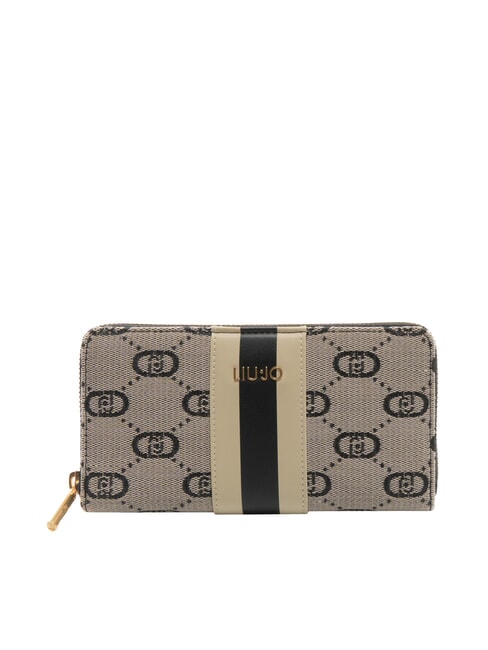 LIUJO CALIWEN XL Portemonnaie mit umlaufendem Reißverschluss SCHWARZ - Brieftaschen Damen