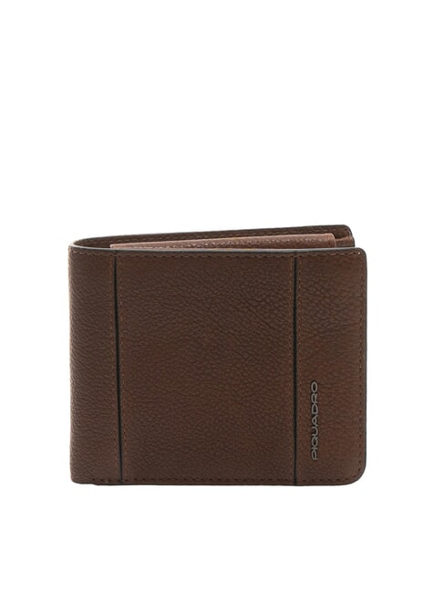PIQUADRO CRONUS  Ledergeldbörse BRAUN - Brieftaschen Herren