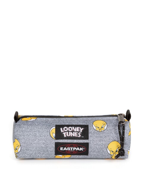 EASTPAK BENCHMARK X LOONEY TUNES Federmäppchen mit Reißverschluss Tweety grau - Etuis und Zubehör