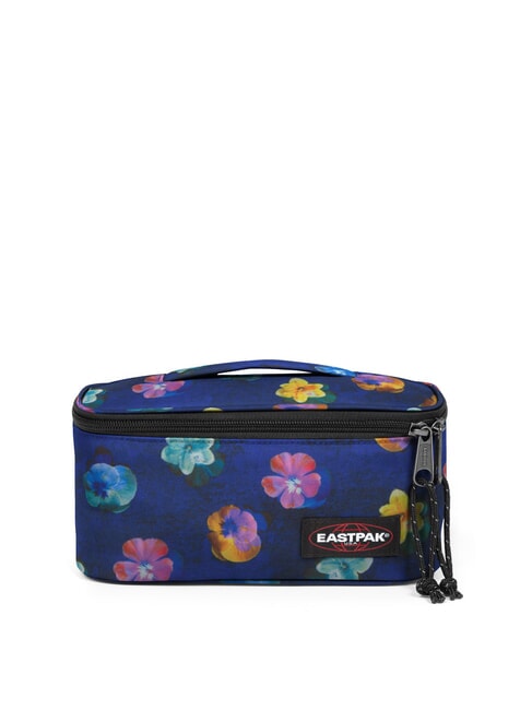 EASTPAK TRAVER  Beautycase Blumenunschärfe Marine - Beauty-Case