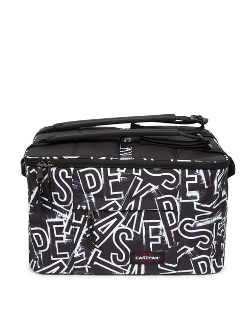EASTPAK TRAVELBOX M Mittelgroßer Reiserucksack ep-Buchstabenschwarz - Reisetaschen