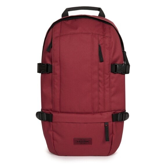 EASTPAK FLOID CS 15" Laptop-Rucksack Mono Burgund - Rucksäcke für Schule &amp; Freizeit
