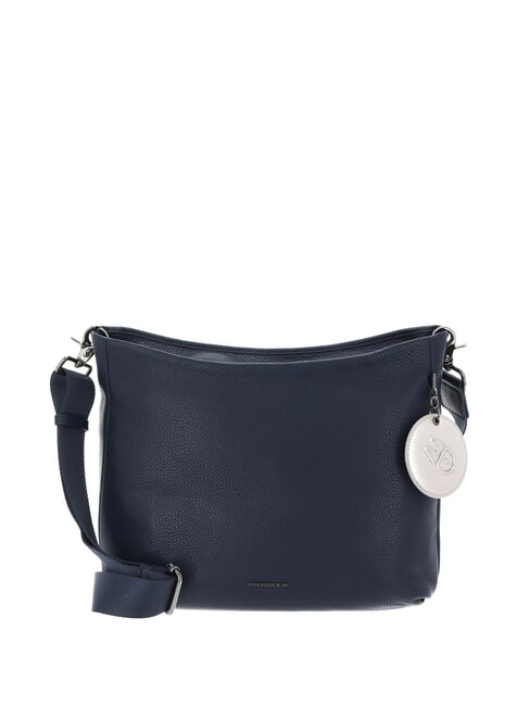 MANDARINA DUCK MELLOW LEATHER Umhängetasche aus Leder kleidblau - Damentaschen