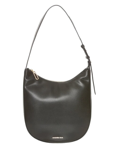 MANDARINA DUCK LUNA Tasche aus Leder SCHWARZ - Damentaschen