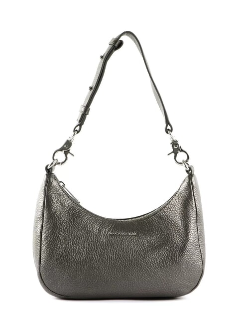 MANDARINA DUCK MELLOW LUX Umhängetasche aus Leder Graphit - Damentaschen