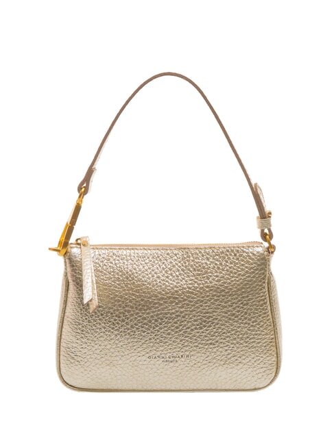 GIANNI CHIARINI BROOK Umhängetasche aus Leder Hellgold - Damentaschen