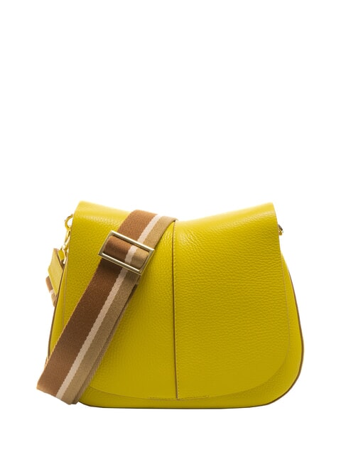 GIANNI CHIARINI HELENA ROUND Ledertasche mit doppeltem Schultergurt Shake - Damentaschen