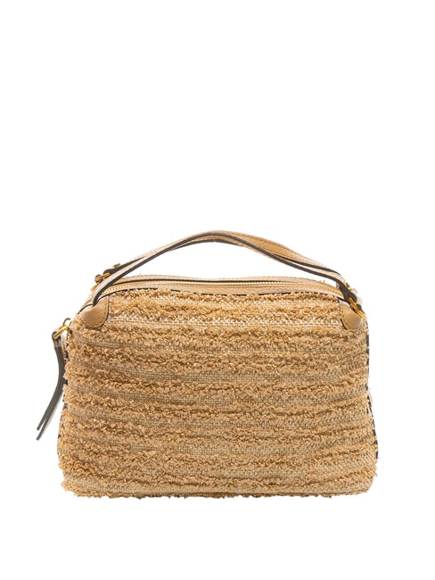 GIANNI CHIARINI ALIFA Stroh Handtasche Natur - Damentaschen