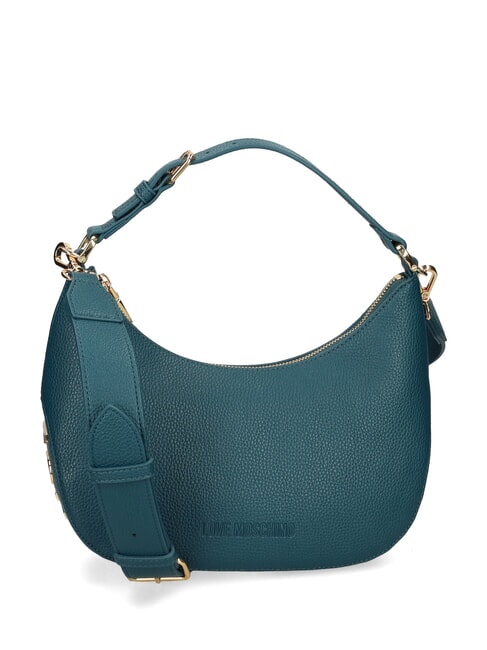 LOVE MOSCHINO HOBO Umhängetasche, mit Schultergurt Smaragd - Damentaschen