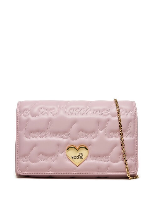 LOVE MOSCHINO GOLDEN HEART  Umhängetasche rosa - Damentaschen