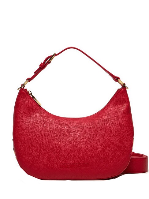 LOVE MOSCHINO HOBO Umhängetasche, mit Schultergurt ROT - Damentaschen
