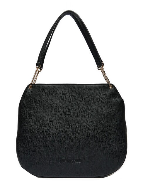 LOVE MOSCHINO SMOOTH Umhängetasche Schwarz - Damentaschen