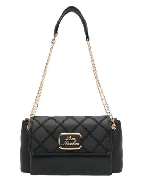 LOVE MOSCHINO LOVE Umhängetasche Schwarz - Damentaschen