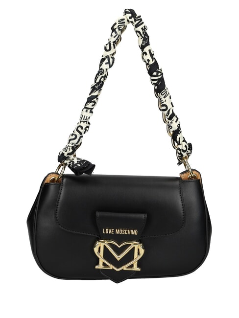 LOVE MOSCHINO ANCHOR Umhängetasche, mit Schultergurt Schwarz - Damentaschen