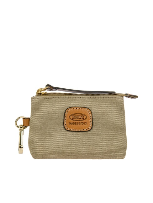 BRIC’S SORRENTO Leinwand erforderlich Olive - Etuitaschen &amp; Necessaire