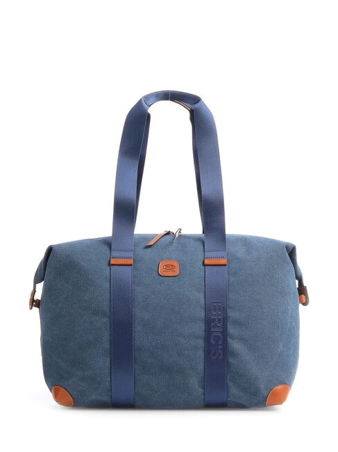 BRIC’S SORRENTO M Mittelgroße Reisetasche aus Canvas Blau - Reisetaschen