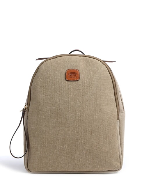 BRIC’S SORRENTO SERENA Canvas-Rucksack Olive - Damentaschen