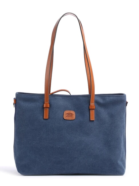 BRIC’S SORRENTO VITTORIA Einkaufstasche aus Canvas Blau - Damentaschen