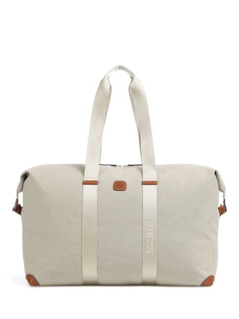 BRIC’S SORRENTO L Große Reisetasche aus Canvas BEIGE - Reisetaschen