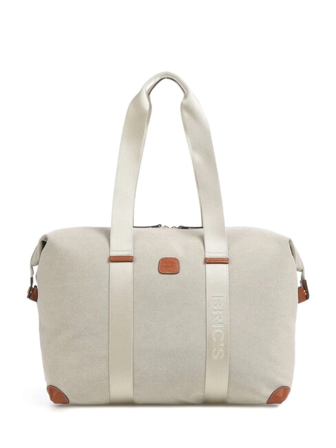 BRIC’S SORRENTO M Mittelgroße Reisetasche aus Canvas BEIGE - Reisetaschen