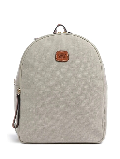 BRIC’S SORRENTO SERENA Canvas-Rucksack mit zwei Fächern BEIGE - Damentaschen