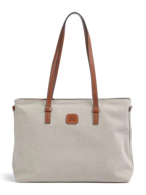 BRIC’S SORRENTO VITTORIA Einkaufstasche aus Canvas BEIGE - Damentaschen