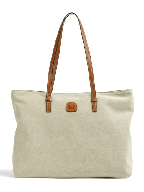 BRIC’S SORRENTO Einkaufstasche aus Canvas BEIGE - Damentaschen