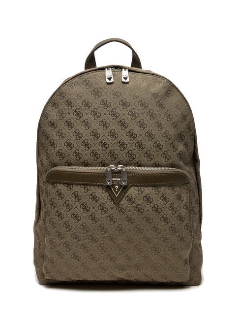 GUESS MILANO Rucksack Militärgrün - Rucksäcke für Schule &amp; Freizeit