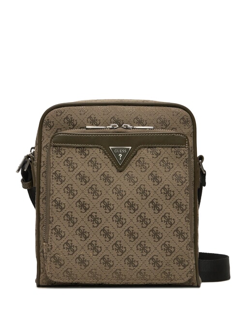 GUESS MILANO Geldbeutel Militärgrün - Umhängetaschen Herren