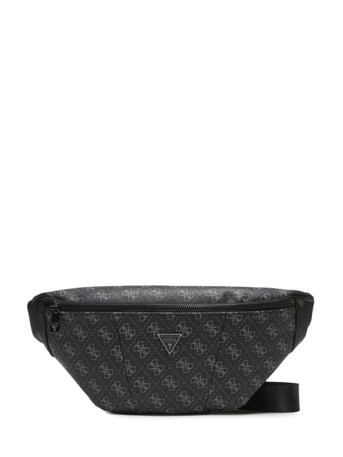 GUESS TORINO  Gürteltasche / Schultertasche dunkles Schwarz - Umhängetaschen Herren