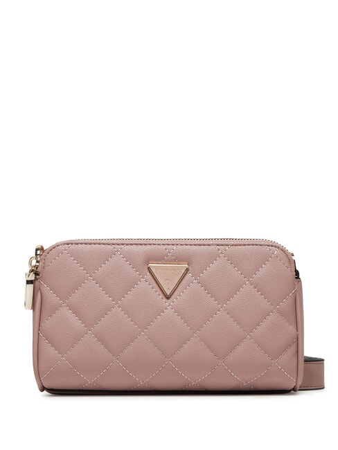 GUESS ECO CARLY Gesteppte Umhängetasche mauve - Damentaschen