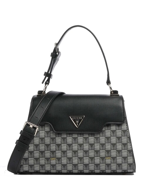 GUESS G WAVE  Handtasche, mit Schultergurt schwarzes Logo - Damentaschen