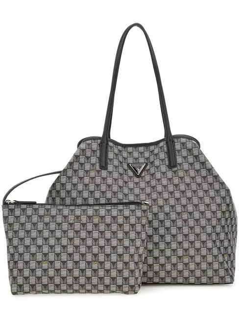 GUESS G WAVE  Umhängetasche schwarzes Logo - Damentaschen