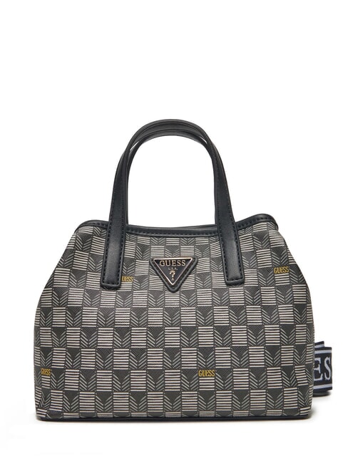 GUESS G WAVE  Mini Handtasche, mit Schultergurt schwarzes Logo - Damentaschen