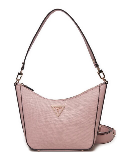 GUESS ECO GLORIANA Mini-Umhängetasche, mit Schultergurt mauve - Damentaschen