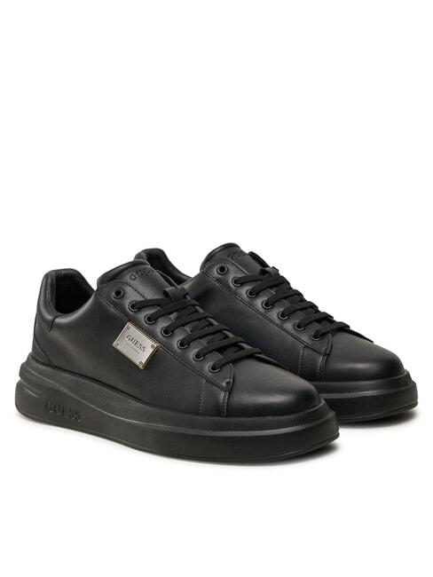 GUESS ELBA Turnschuhe SCHWARZ - Herrenschuhe