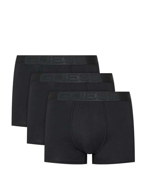 GUESS JOE Set mit 3 Boxershorts jetbla - Herrenslip