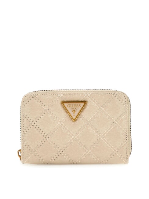 GUESS GIULLY  Mittelgroße Brieftasche Mandel - Brieftaschen Damen