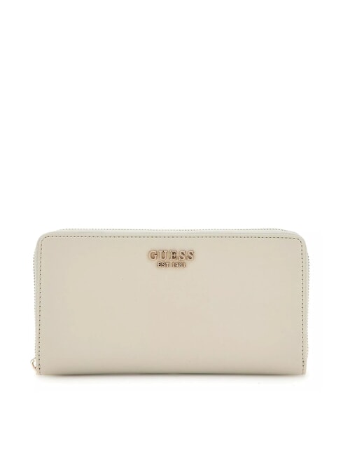 GUESS LAUREL  Geldbörse mit Rundum-Reißverschluss Taupe - Brieftaschen Damen