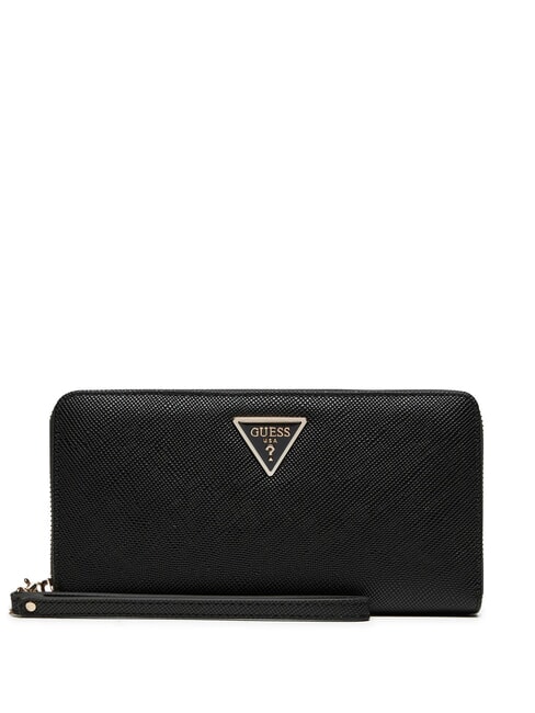 GUESS LAUREL  Geldbörse mit Rundum-Reißverschluss SCHWARZ - Brieftaschen Damen
