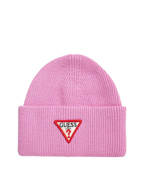 GUESS PATCH TRIANGOLO Umschlagmütze Fantasie - Mützen/Hüte