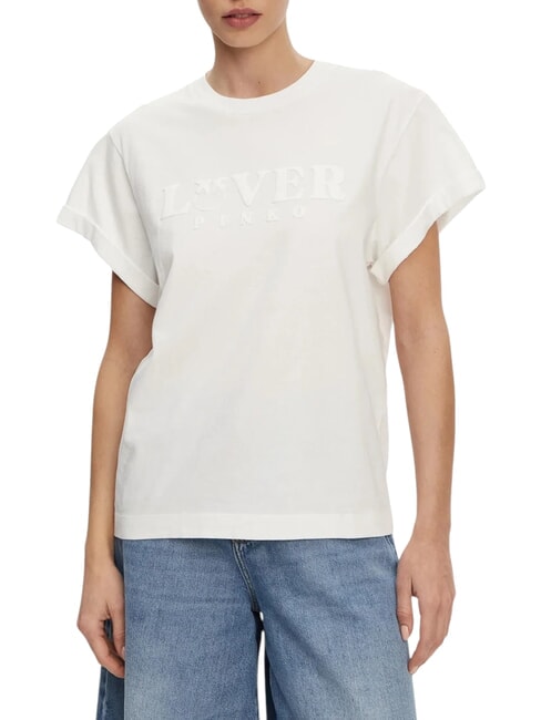 PINKO TORCETTI T-Shirt mit Print weiß-schneeweiß - T-Shirts und Tops für Damen