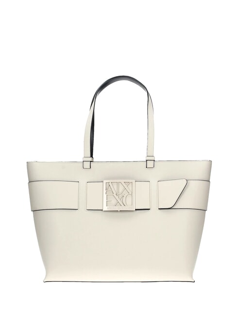 ARMANI EXCHANGE A|X BUCKLE Schultertasche Schlucht - Damentaschen