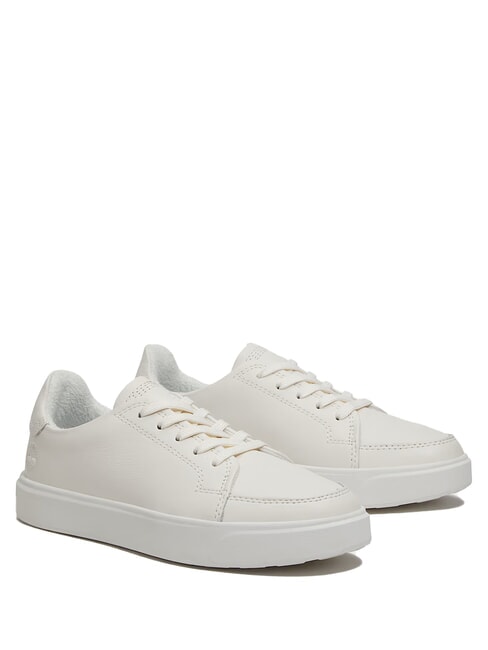 TIMBERLAND EMERSON STREET  Sneakers aus Leder weißes Vollkorn - Herrenschuhe