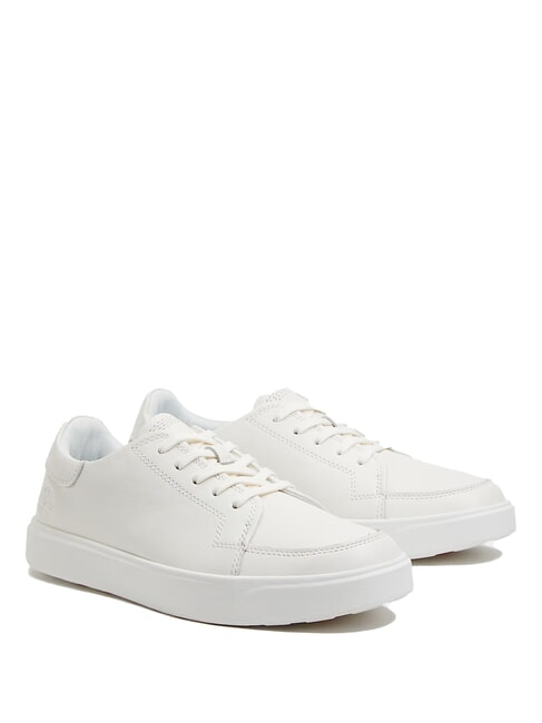 TIMBERLAND EMERSON STREET  Turnschuhe weißes Vollkorn - Herrenschuhe
