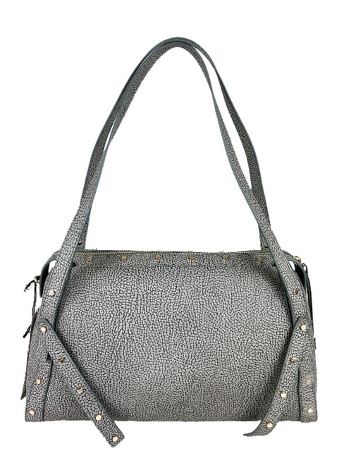 BORBONESE METROPOLE COATED  Schultertasche lehmgrau - Damentaschen